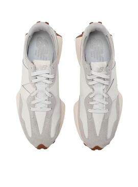 Chaussures New Balance 327 grises pour femme