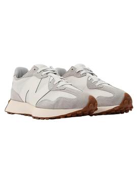 Chaussures New Balance 327 grises pour femme