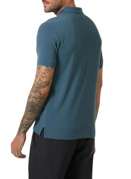 Polo Helly Hansen Driftline bleu pour homme.