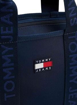 Sac à main Tommy Jeans Daily Mini Tote bleu marine pour femme
