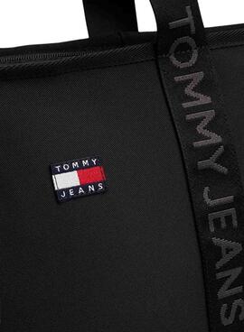 Sac fourre-tout Tommy Jeans Daily Tote noir pour femme