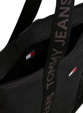 Sac fourre-tout Tommy Jeans Daily Tote noir pour femme