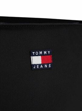 Sacs à épaule noirs Tommy Jeans Daily pour femme