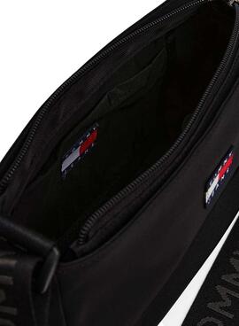Sacs à épaule noirs Tommy Jeans Daily pour femme