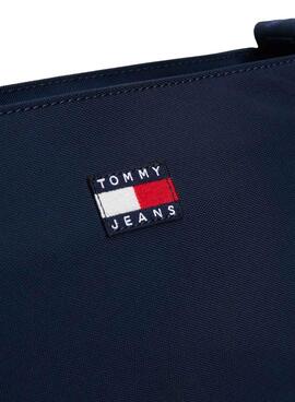 Sacs d'épaule quotidiens Tommy Jeans en bleu marine pour femmes
