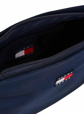 Sacs d'épaule quotidiens Tommy Jeans en bleu marine pour femmes