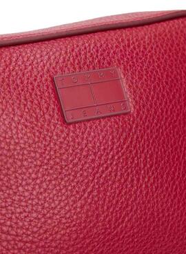 Sac Tommy Jeans Must Camera Bag rouge pour femme