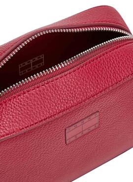 Sac Tommy Jeans Must Camera Bag rouge pour femme
