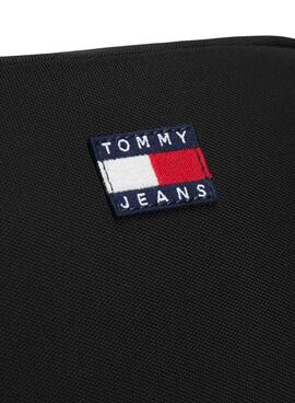 Sac à bandoulière Tommy Jeans Essential Daily Crossover bleu marine pour femme