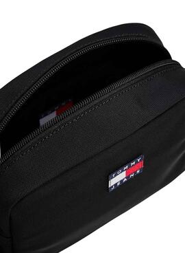 Sac à bandoulière Tommy Jeans Essential Daily Crossover bleu marine pour femme