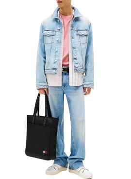 Sac fourre-tout Tommy Jeans Essential Daily noir pour femme
