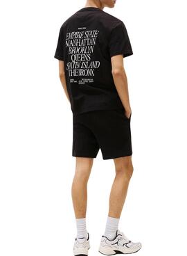 T-shirt Tommy Jeans New York noir pour homme