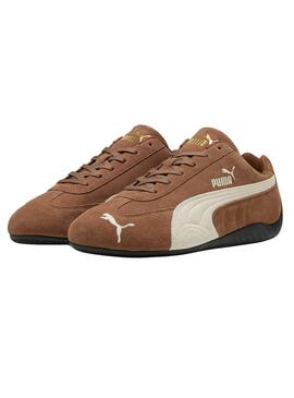 Sneakers Puma Speedcat OG marrón para mujer