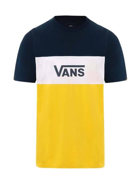 t shirt vans homme orange