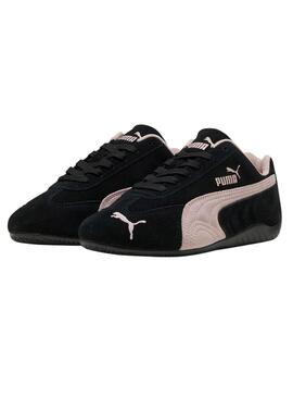Chaussures Puma Speedcat OG noir et rose pour femme