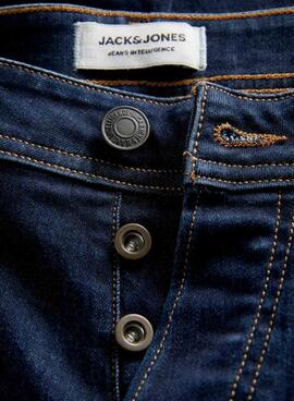 Jean Jack and Jones Glenn bleu pour homme