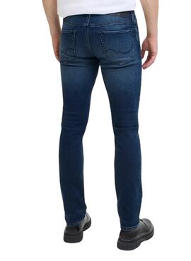 Jean Jack and Jones Glenn bleu pour hommes