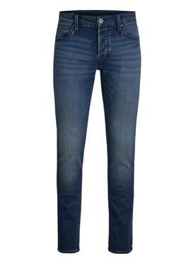 Jean Jack and Jones Glenn bleu pour hommes