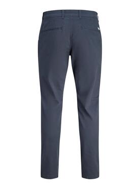 Pantalon chino Jack and Jones Marco bleu marine pour homme