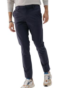 Pantalon L'Octopus technique ultraléger bleu marine pour homme
