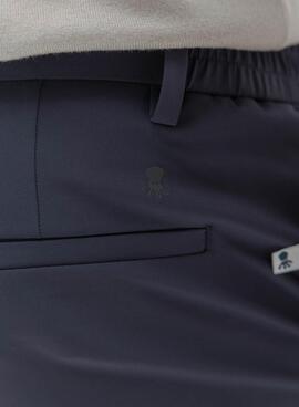 Pantalon L'Octopus technique ultraléger bleu marine pour homme