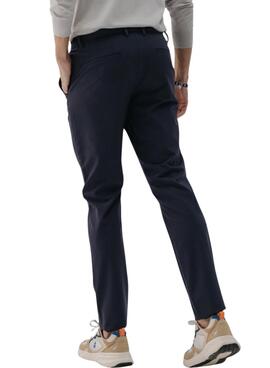 Pantalon L'Octopus technique ultraléger bleu marine pour homme