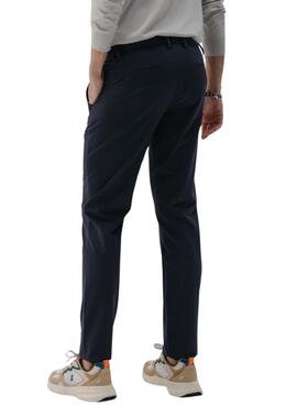 Pantalon L'Octopus technique ultraléger bleu marine pour homme