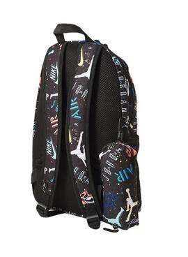 Sac à dos Air Jordan à motif noir pour fille et garçon