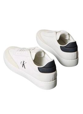 Sneakers Calvin Klein Jeans Classic Cupsole blanc pour homme
