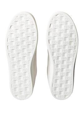 Sneakers Calvin Klein Jeans Classic Cupsole blanc pour homme