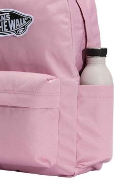 Sac à dos Vans Old Skool rose pour femme et homme.