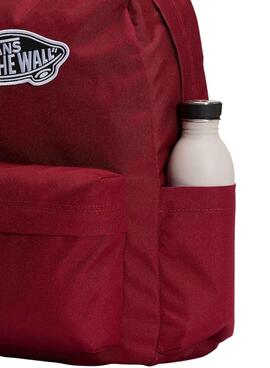 Sac à dos Vans Old Skool bordeaux pour femme et homme