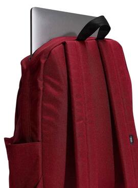 Sac à dos Vans Old Skool bordeaux pour femme et homme