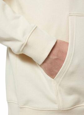 Sweatshirt Helly Hansen Core beige pour homme