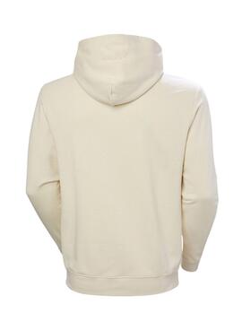 Sweatshirt Helly Hansen Core beige pour homme