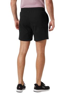 Bermudes Helly Hansen Terry noir pour hommes