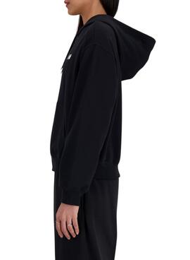 Veste New Balance Sport noire pour femme