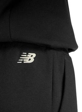 Pantalon New Balance Reimaginé noir pour femme.