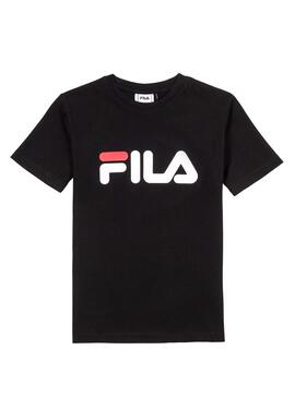 T-Shirt Fila Classic Logo Noir Enfante