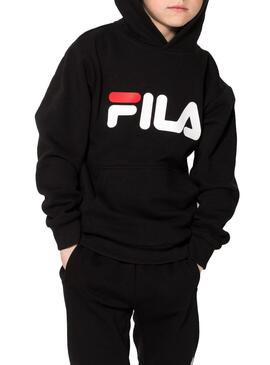 Sweat Fila Classic Logo Noir Enfante