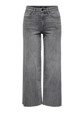 Jean Only Lann Madison gris pour femme
