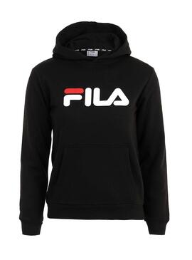 Sweat Fila Classic Logo Noir Enfante