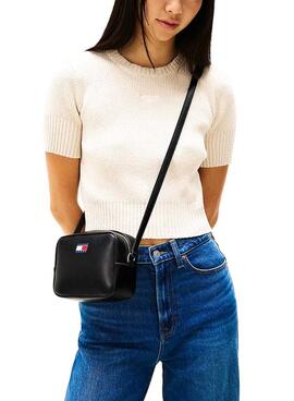 Sac Tommy Jeans Daily Elevated noir pour femme