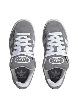 Baskets Adidas Campus 00S Gris pour fille et garçon