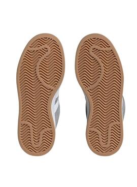Baskets Adidas Campus 00S Gris pour fille et garçon