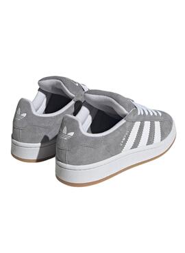 Baskets Adidas Campus 00S Gris pour fille et garçon