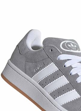 Baskets Adidas Campus 00S Gris pour fille et garçon