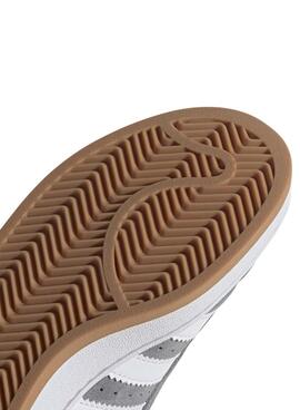 Baskets Adidas Campus 00S Gris pour fille et garçon