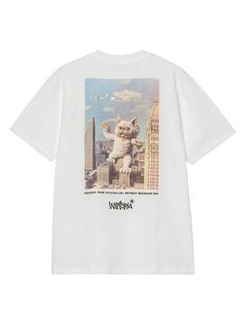 Maillot Carhartt Wiptopia blanc pour femme
