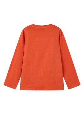 Maillot à manches longues trampantojo Orange